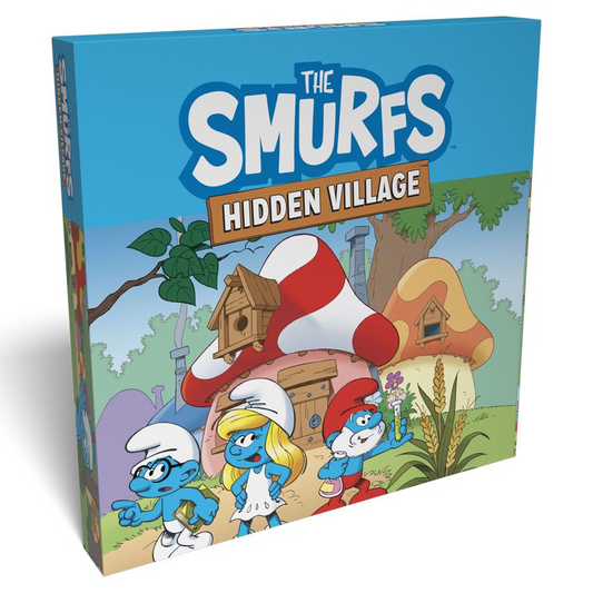 SMURF'S HIDDEN VILLAGE