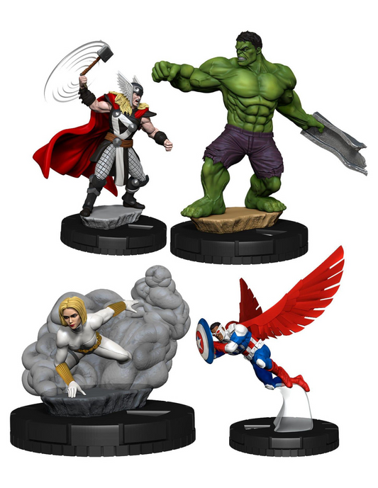 MARVEL HEROCLIX STARTER SET 2025