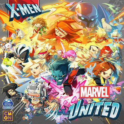 MARVEL UNITED X-MEN STRETCH GOAL BOX