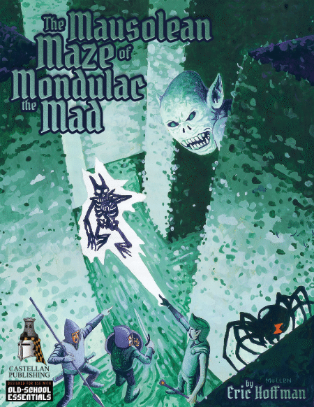 MAUSOLEAN MAZE OF MONDULAC THE MAD