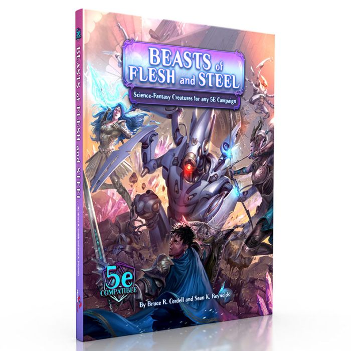 BEASTS OF FLESH & STEEL 5E