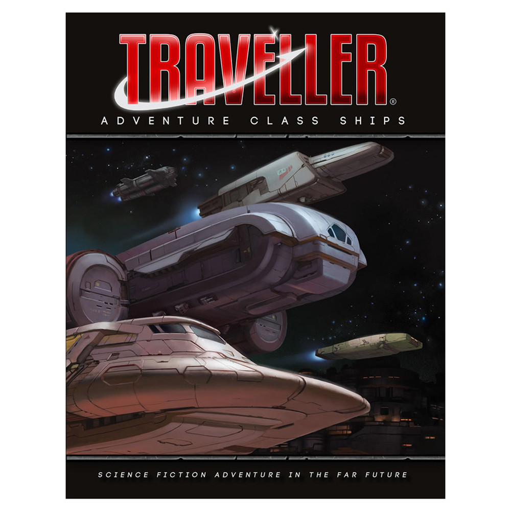 TRAVELLER: ADVENTURE CLASS SHIPS – Games and Stuff