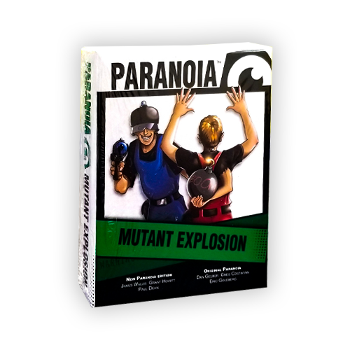 PARANOIA RPG: MUTANT EXPLOSION DECK