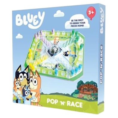 BLUEY: POP 'N RACE