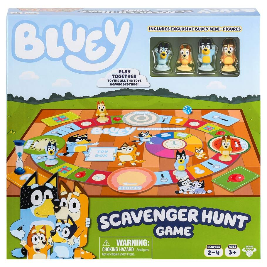 BLUEY: SCAVENGER HUNT GAME