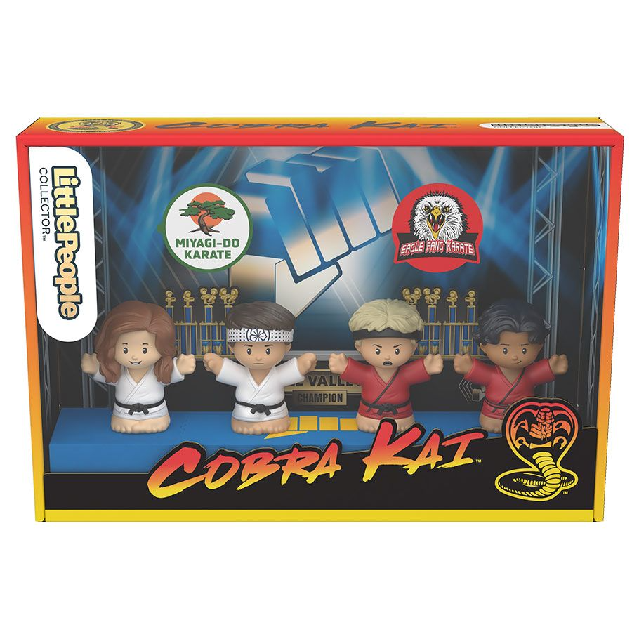 LITTLE PEOPLE: COBRA KAI