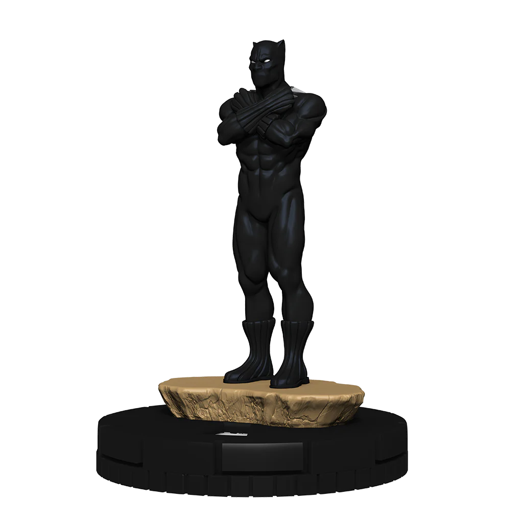 MARVEL HEROCLIX: BLACK PANTHER PLAY AT HOME KIT (T'CHALLA & KILLMONGER)