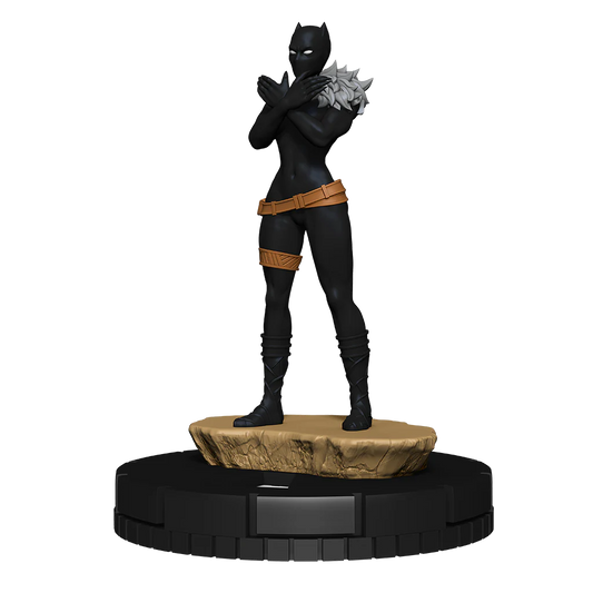 MARVEL HEROCLIX: BLACK PANTHER PLAY AT HOME KIT (SHURI & KLAW)