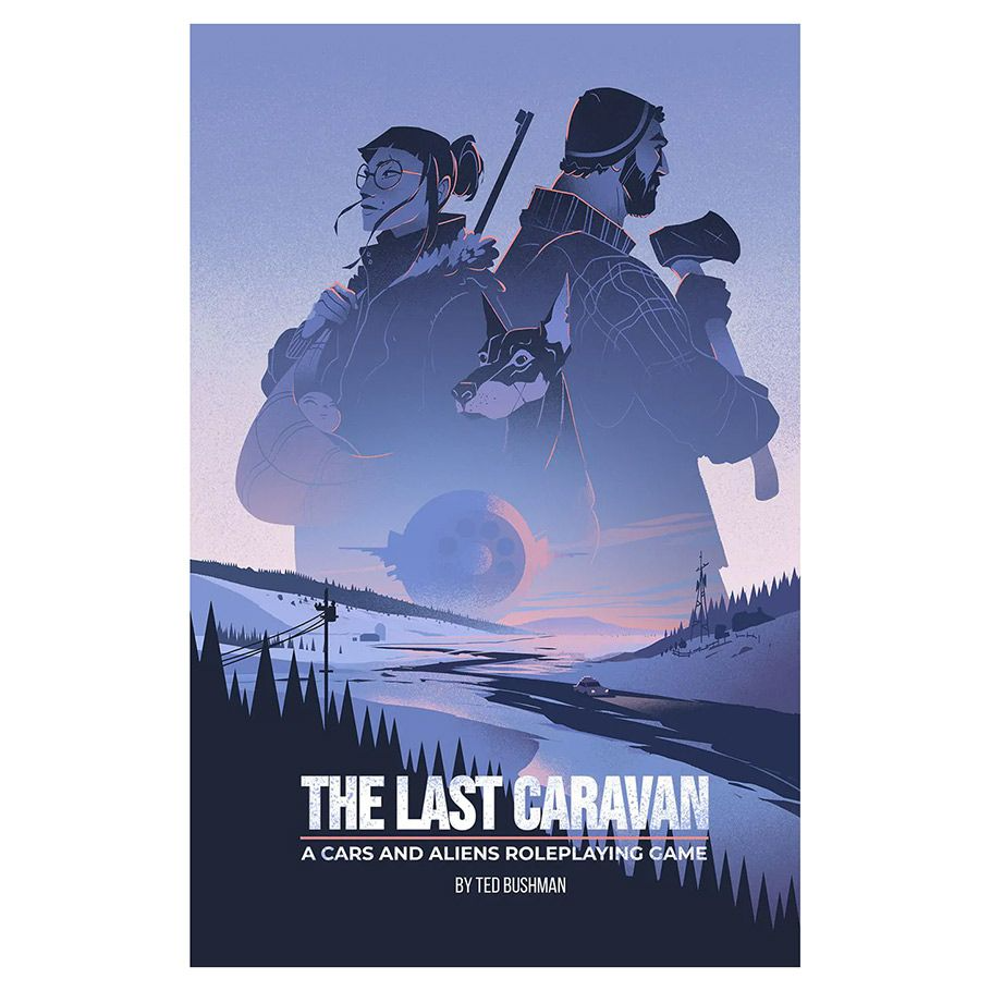 THE LAST CARAVAN RPG