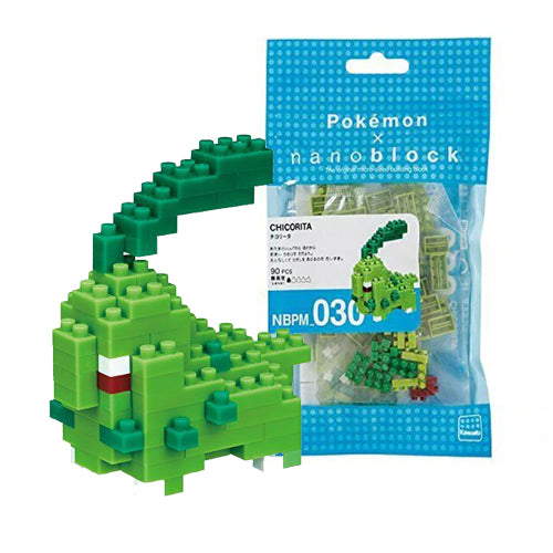 CHIKORITA POKEMON NANOBLOCKS