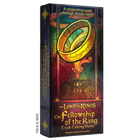 THE LORD OF THE RINGS THE FELLOWSHIP OF THE RING: TRICK-TAKING GAME