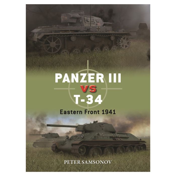 PANZER III VS T-34