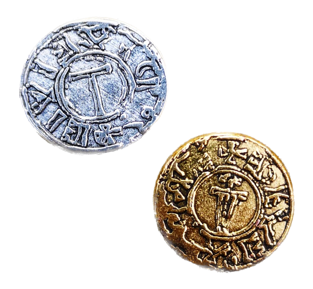 PAX VIKING: METAL COINS