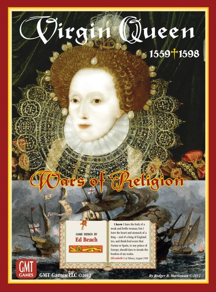 VIRGIN QUEEN: WARS OF RELIGION 1559-1598