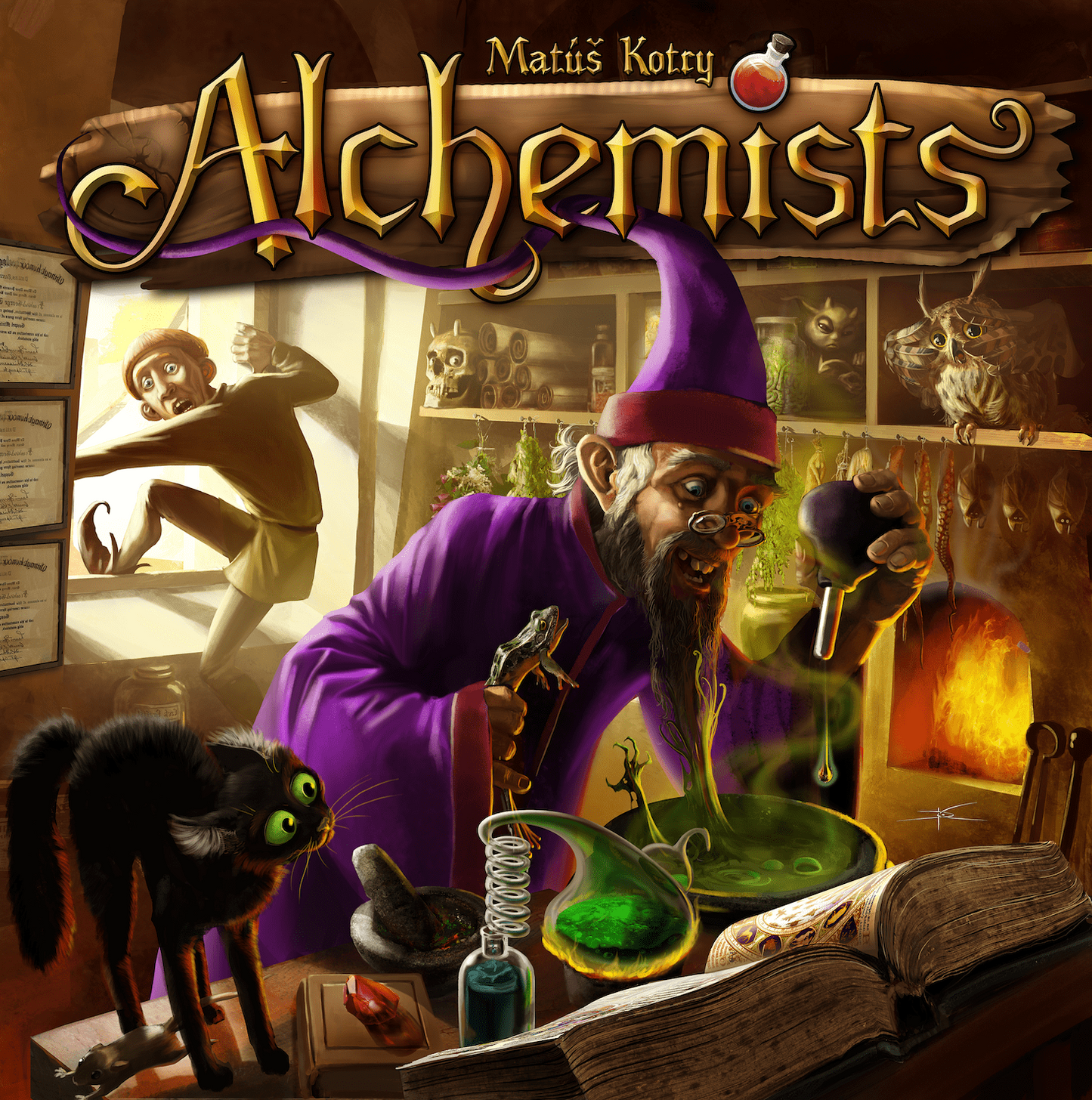 ALCHEMISTS