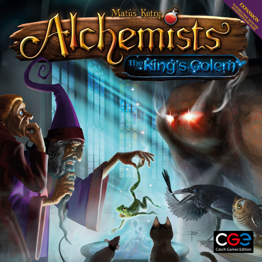 ALCHEMISTS: THE KING'S GOLEM