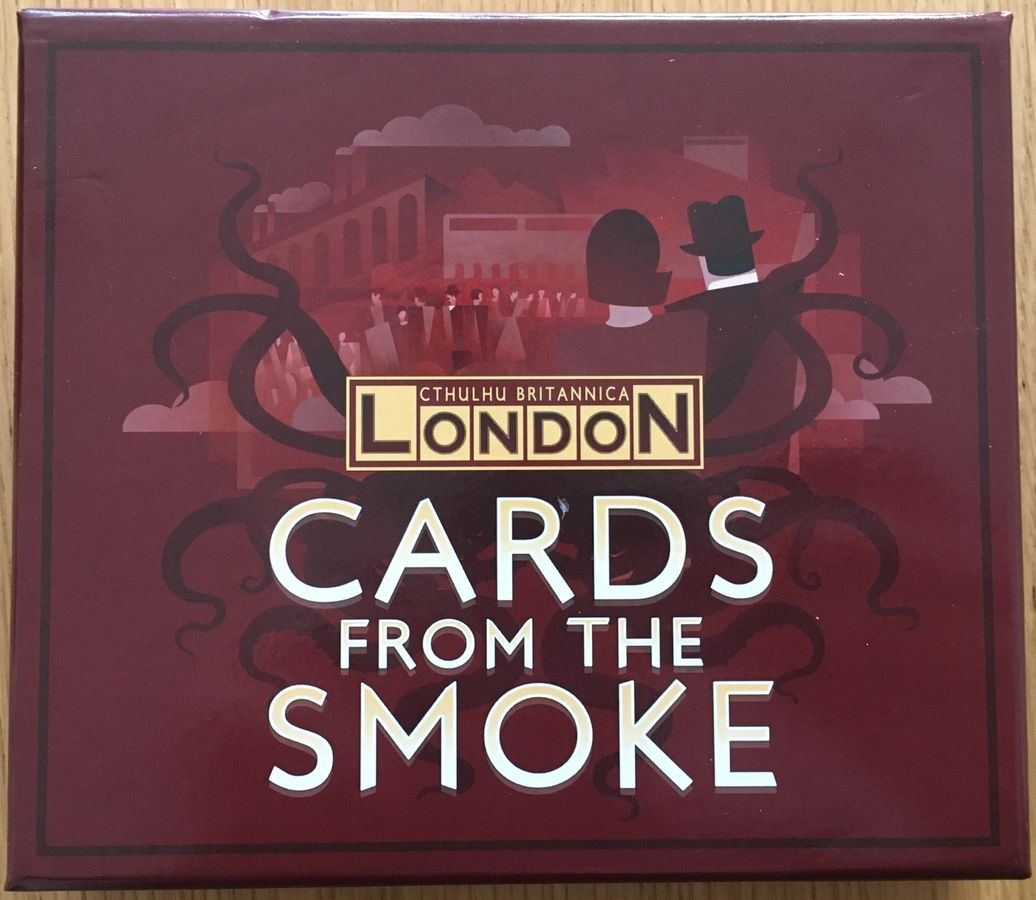 CTHULHU BRITANNICA: CARDS FROM THE SMOKE