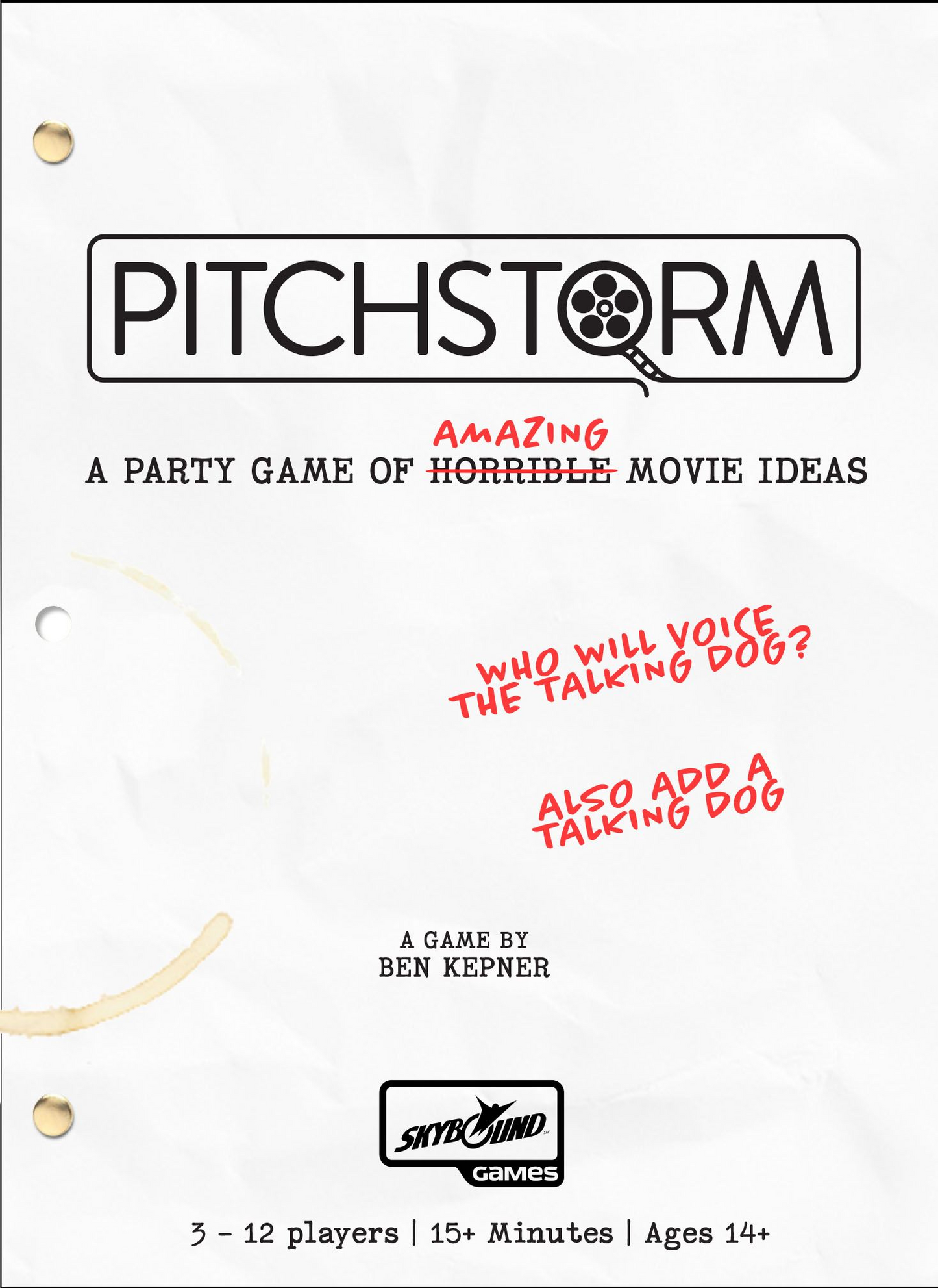 PITCHSTORM BASE GAME