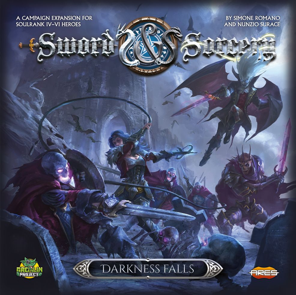 SWORD & SORCERY DARKNESS FALLS