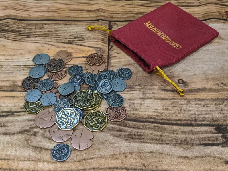 GLOOMHAVEN METAL COIN UPGRADE