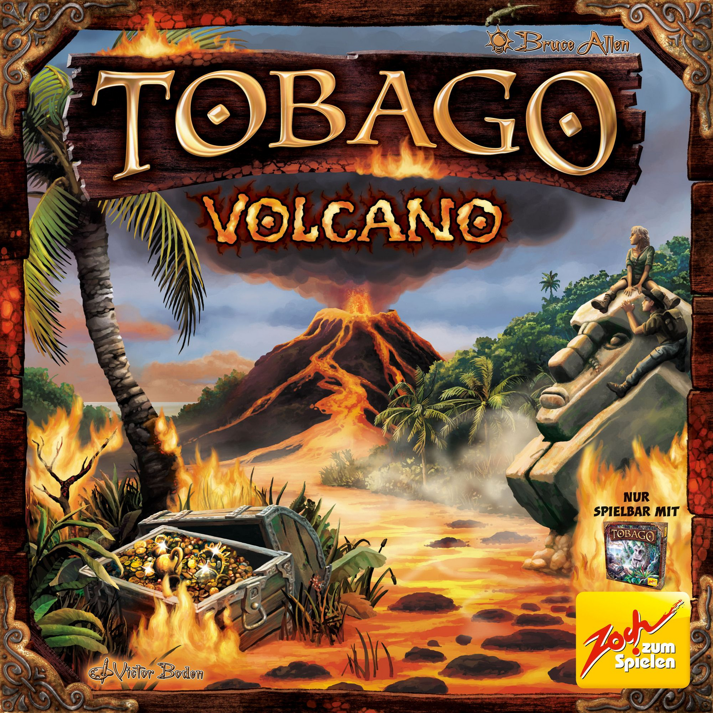 TOBAGO: VOLCANO