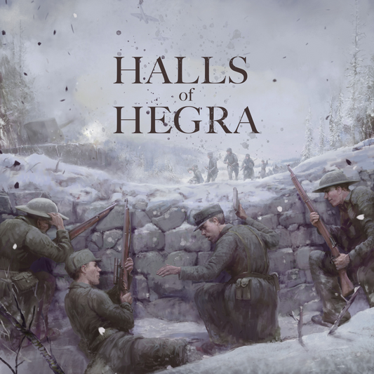 HALLS OF HEGRA