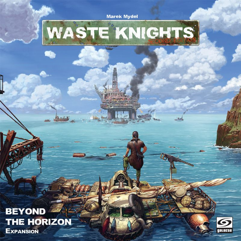 WASTE KNIGHTS 2E BEYOND THE HORIZON EXPANSION