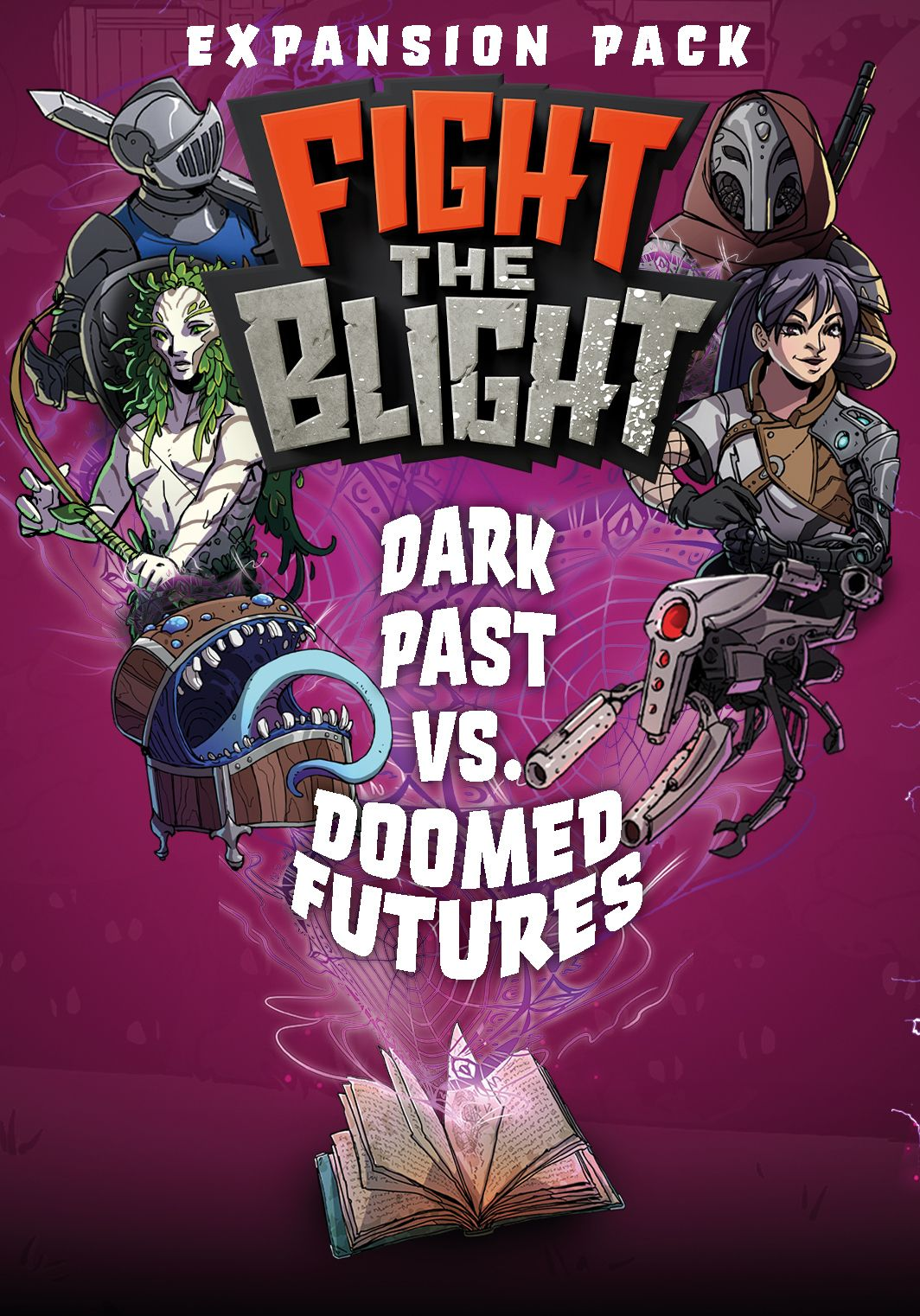 FIGHT THE BLIGHT: DARK PAST VS. DOOMED FUTURES EXPANSION