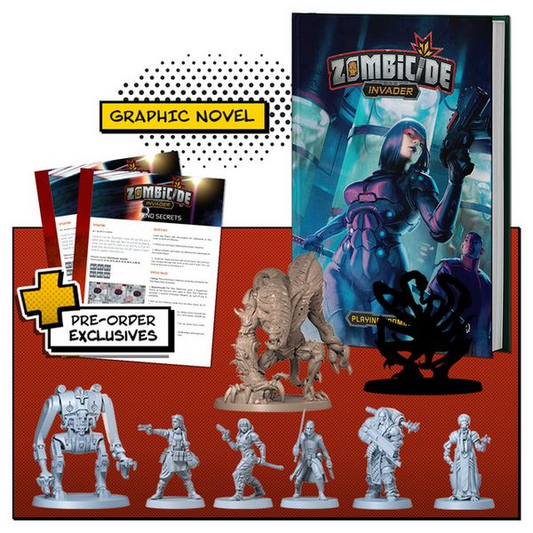 ZOMBICIDE INVADER: COMIC BOOK EXTRAS VOL. 2