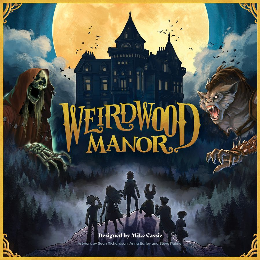 WEIRDWOOD MANOR