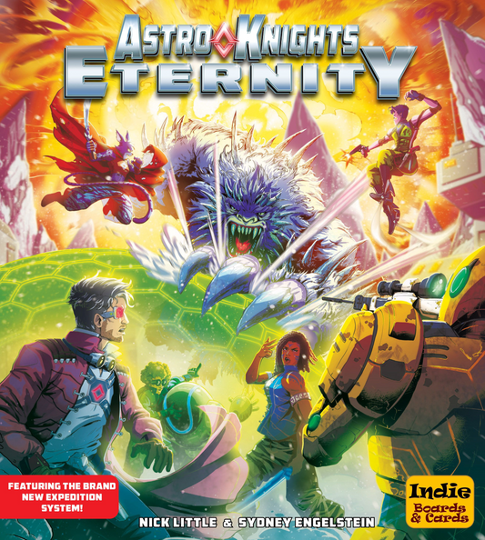 ASTRO KNIGHTS: ETERNITY