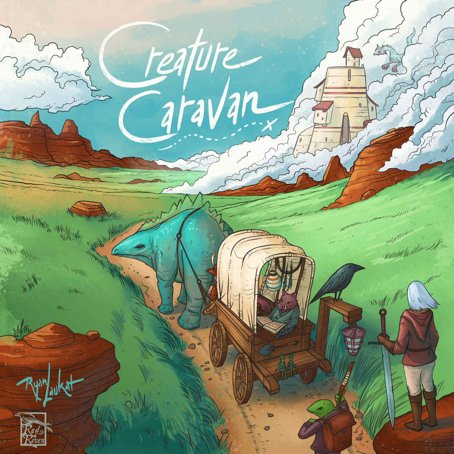 CREATURE CARAVAN