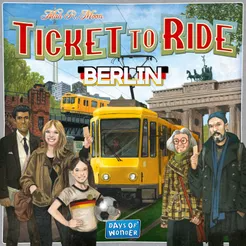 TICKET TO RIDE BERLIN