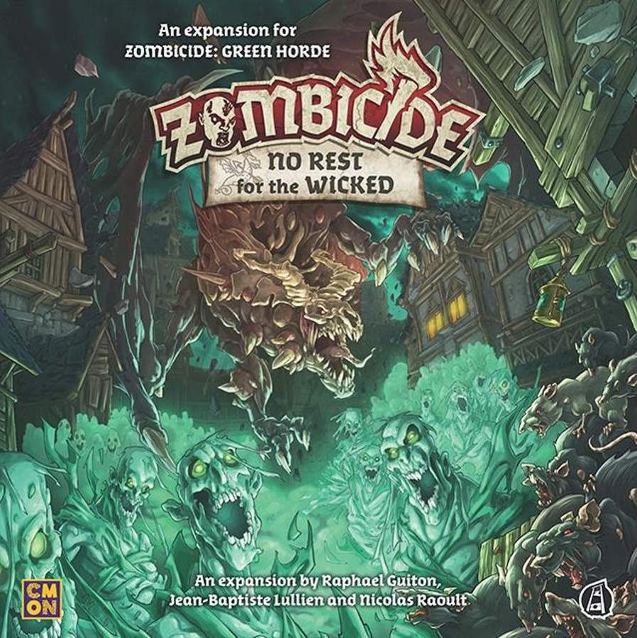 ZOMBICIDE: GREEN HORDE: NO REST FOR THE WICKED