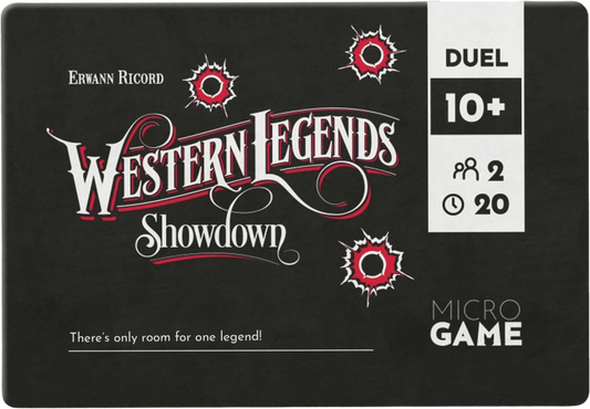 WESTERN LEGENDS: SHOWDOWN