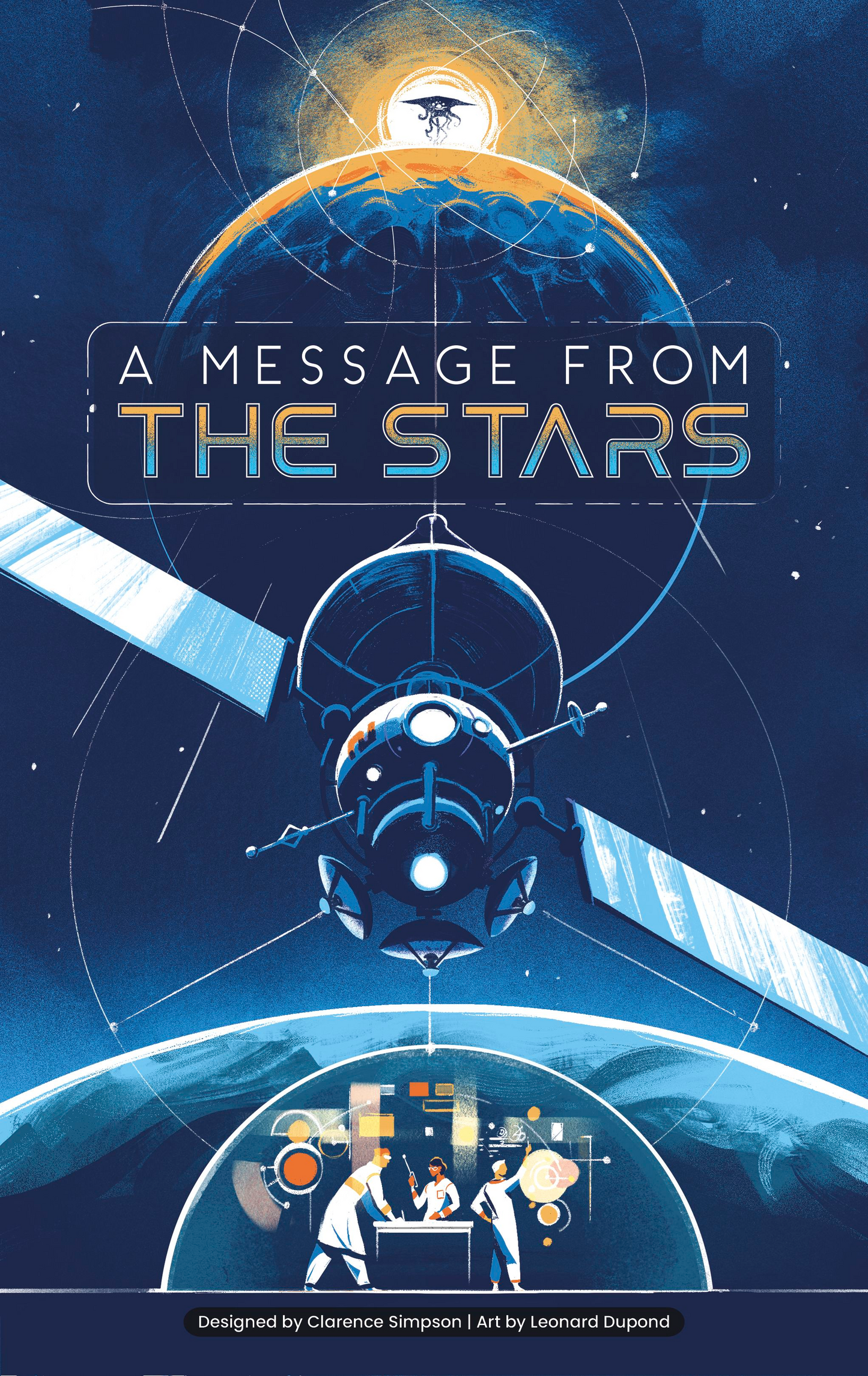 A MESSAGE FROM THE STARS