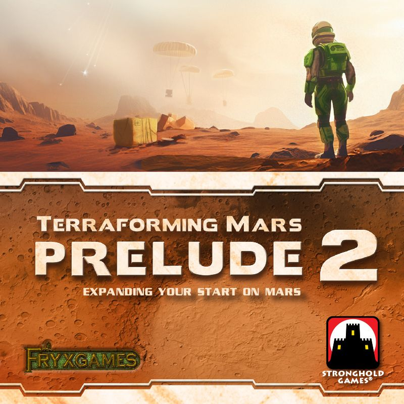 TERRAFORMING MARS: PRELUDE 2