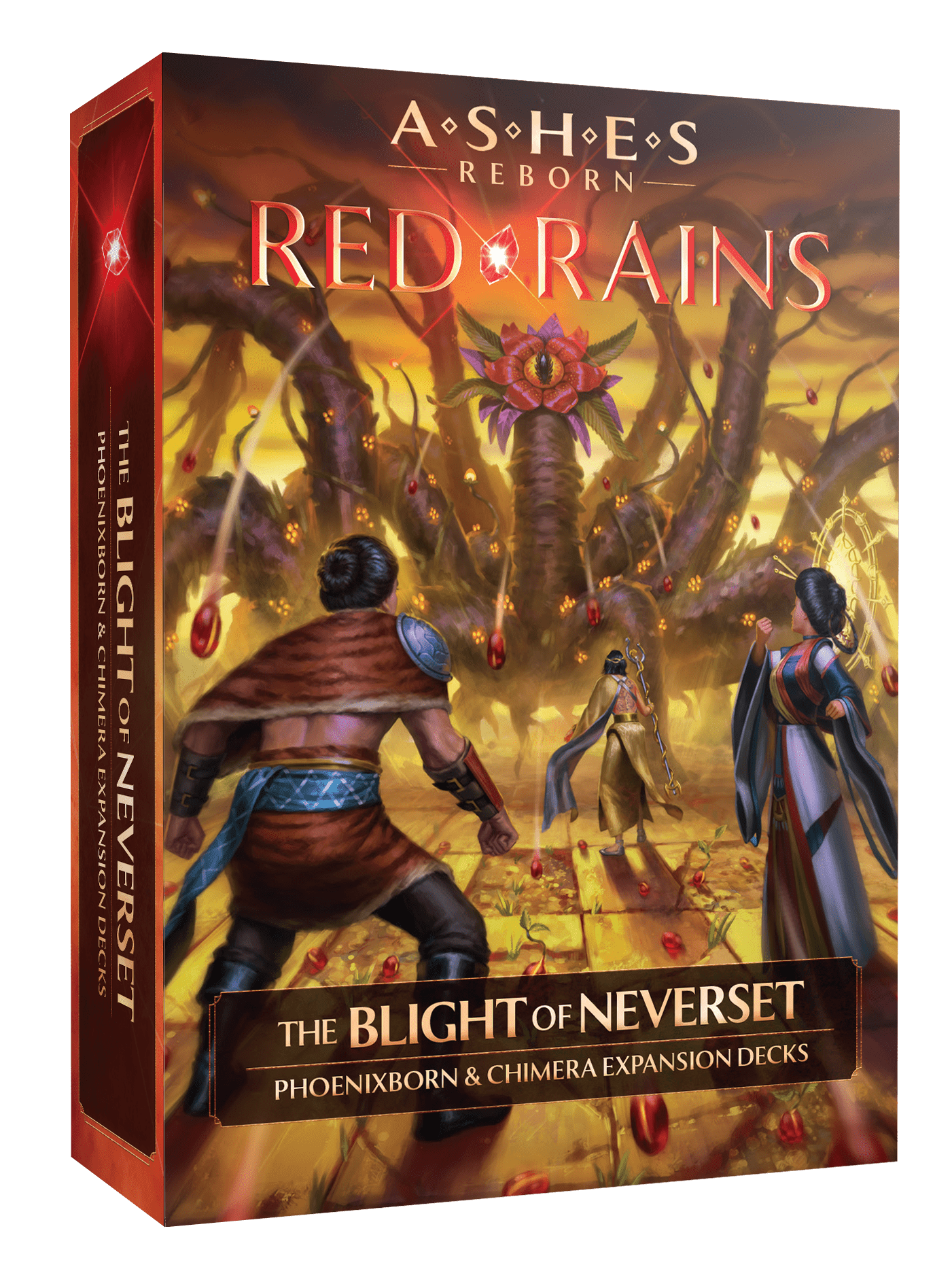 ASHES REBORN RED RAINS: THE BLIGHT OF NEVERSET