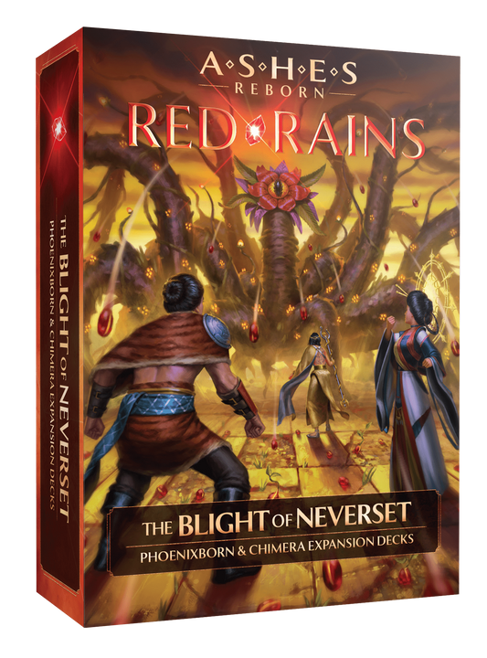 ASHES REBORN RED RAINS: THE BLIGHT OF NEVERSET