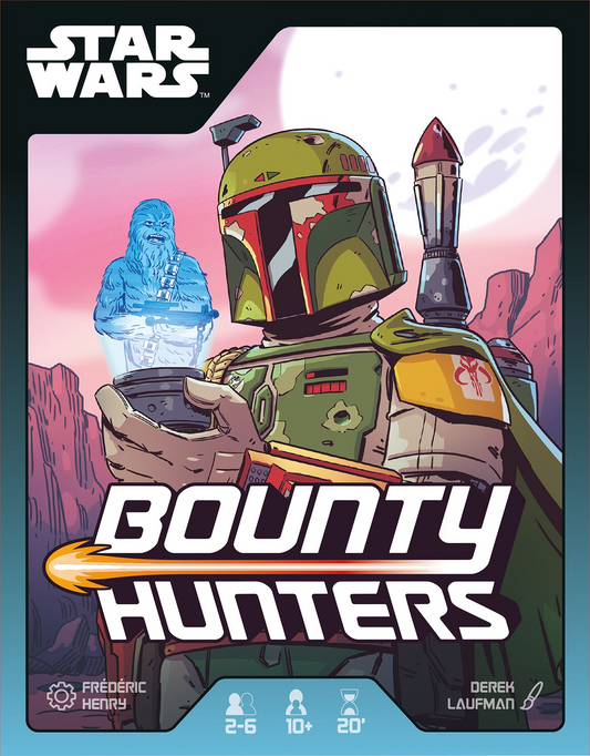 STAR WARS: BOUNTY HUNTERS