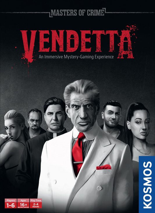 MASTERS OF CRIME: VENDETTA