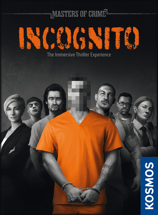 MASTERS OF CRIME: INCOGNITO