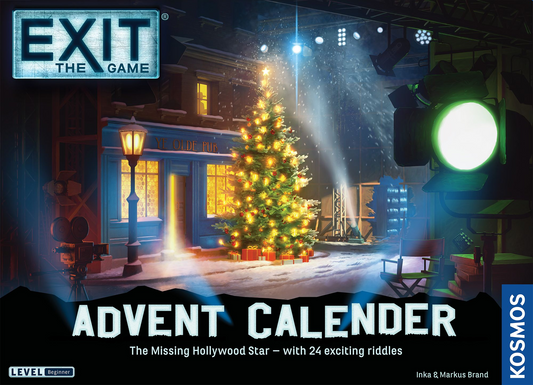 EXIT THE MISSING HOLLYWOOD STAR ADVENT CALENDAR