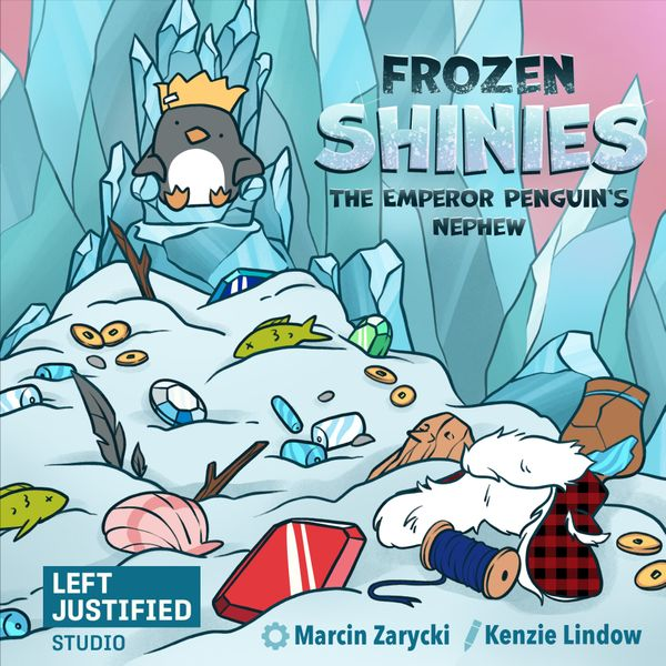 FROZEN SHINIES THE EMPEROR PENGUIN'S NEPHEW