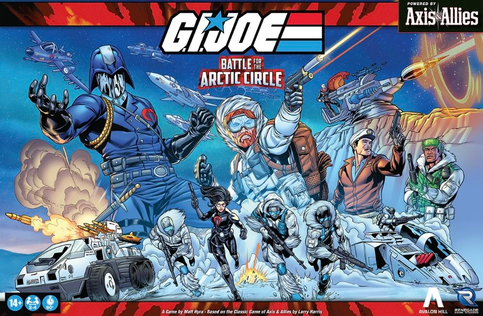 AXIS & ALLIES: G. I. JOE BATTLE FOR THE ARCTIC CIRCLE