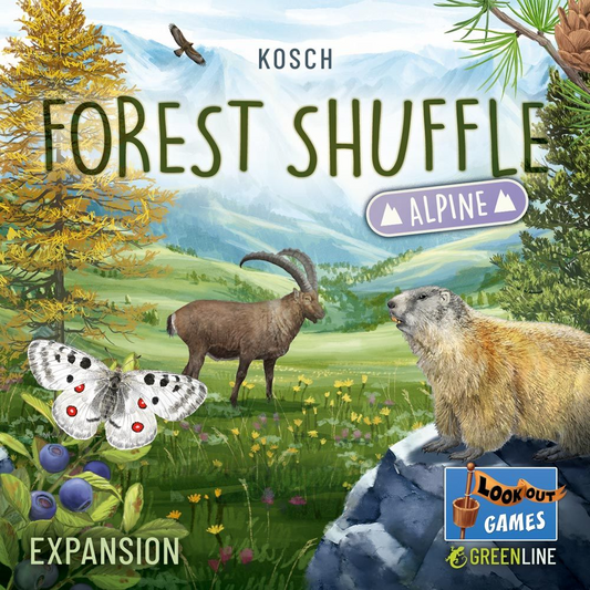 FOREST SHUFFLE: ALPINE