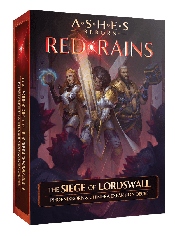 ASHES REBORN RED RAINS: THE SIEGE OF LORDSWALL