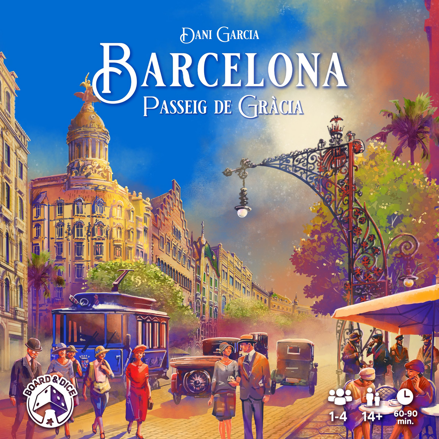 BARCELONA: PASSEIG DE GRACIA