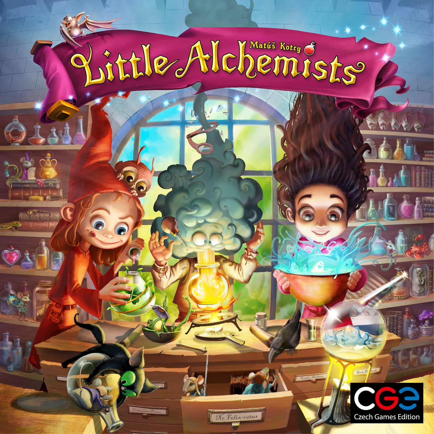 LITTLE ALCHEMISTS