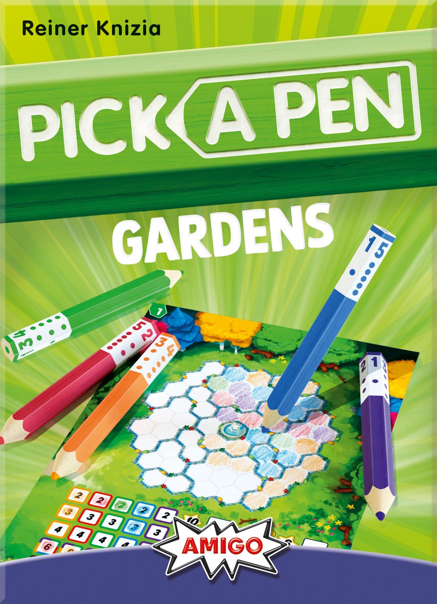 PICK A PEN: GARDENS